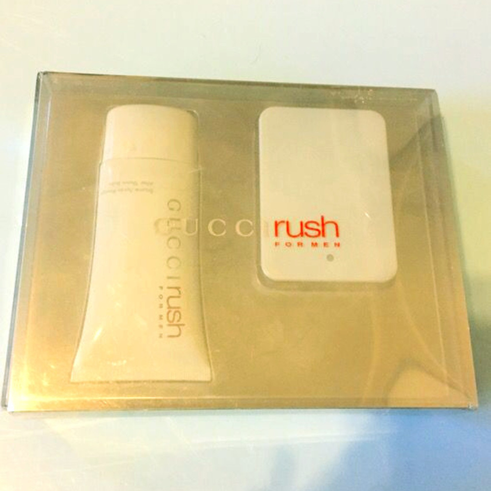 Gucci Rush for Men aftershave balm and spray